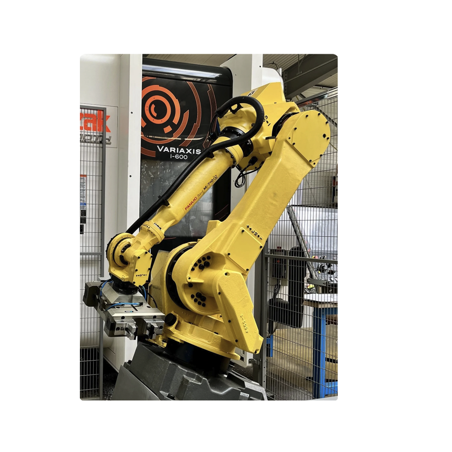 CU Mazak VARIAXIS I-600 + Cellule robot Techplus 5 axes