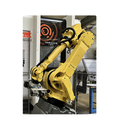 CU Mazak VARIAXIS I-600 + Cellule robot Techplus 5 axes
