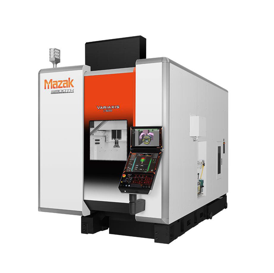 CU Mazak VARIAXIS I-600 + Cellule robot Techplus 5 axes