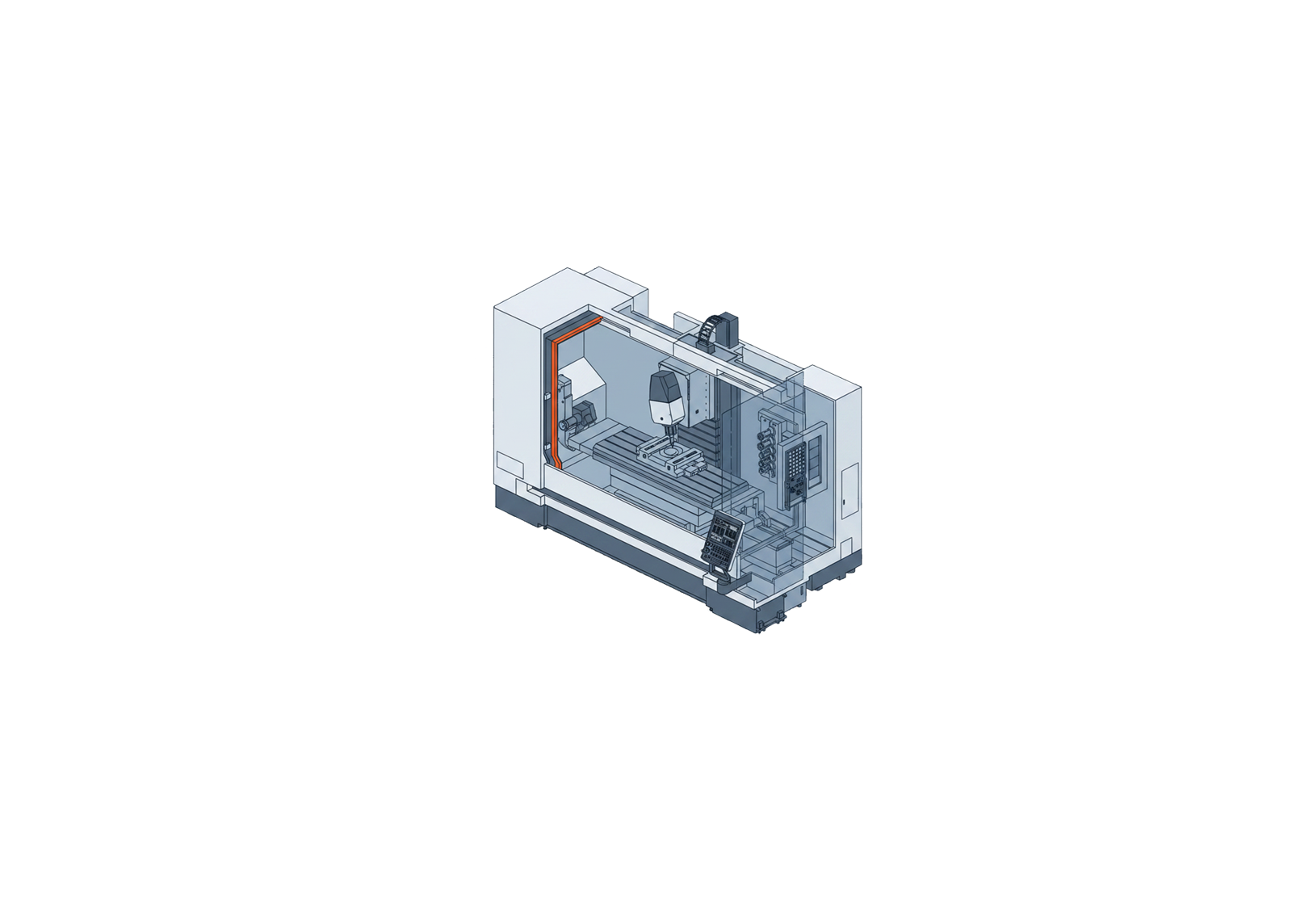<p>Intégration <em>du centre d’usinage 5 axes Mazak VTC-800/30SR. <br/></em>⇣</p>