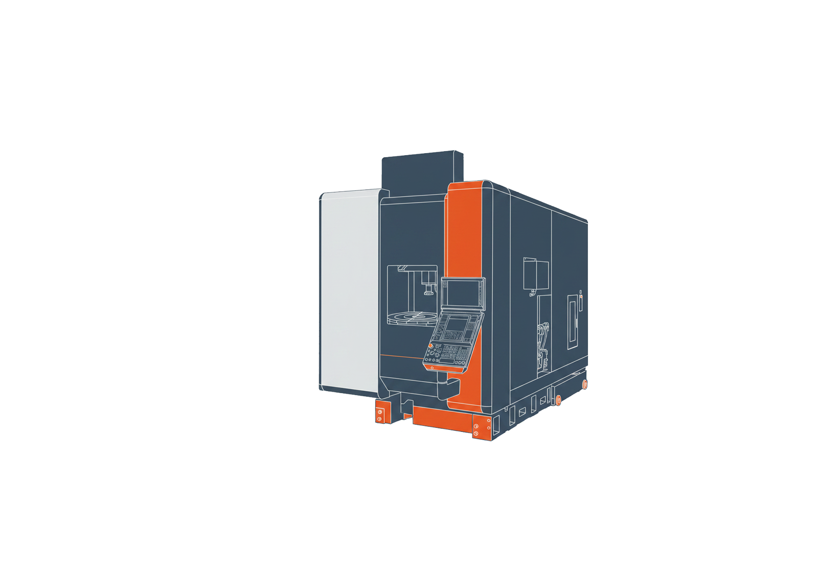 <p>Intégration <em>du centre d’usinage 5 axes simultanés Mazak VARIAXIS i-600<br/></em>⇣</p>