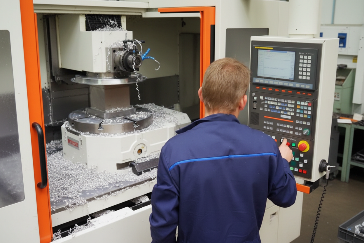 Technicien sur centre d'usinage CNC - ADR Usinage